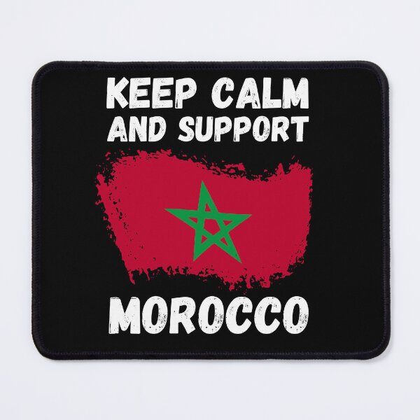 Item preview, Keep calm and support Morocco designed and sold by SunriseAndHoney.