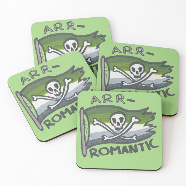 Item preview, Aromantic Pun designed and sold by dragonwriterart.