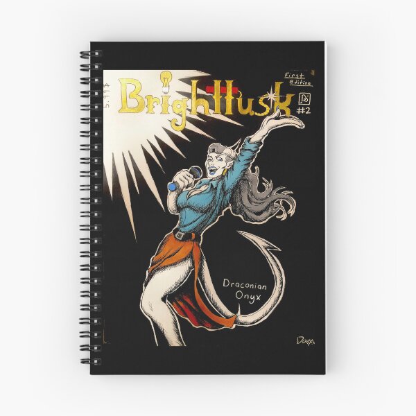 Aperçu de l'œuvre Couverture de la bande dessinée Brighttusk Numéro 2 créée et vendue par Brighttusk.