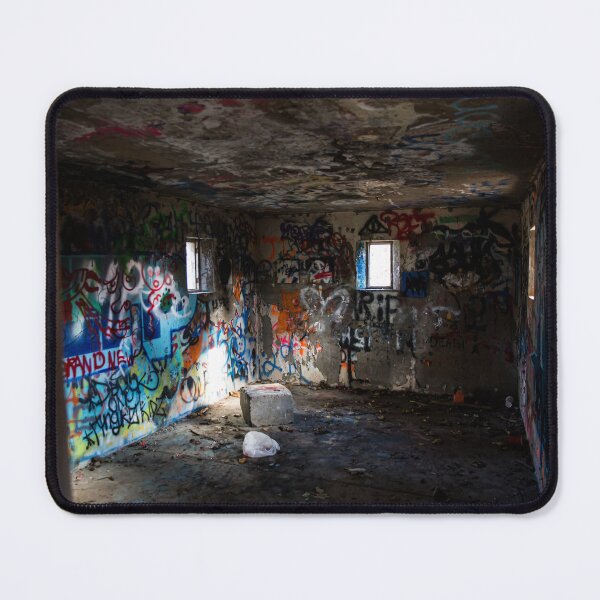 Item preview, Abandoned Graffiti designed and sold by Daniel's Destinations.