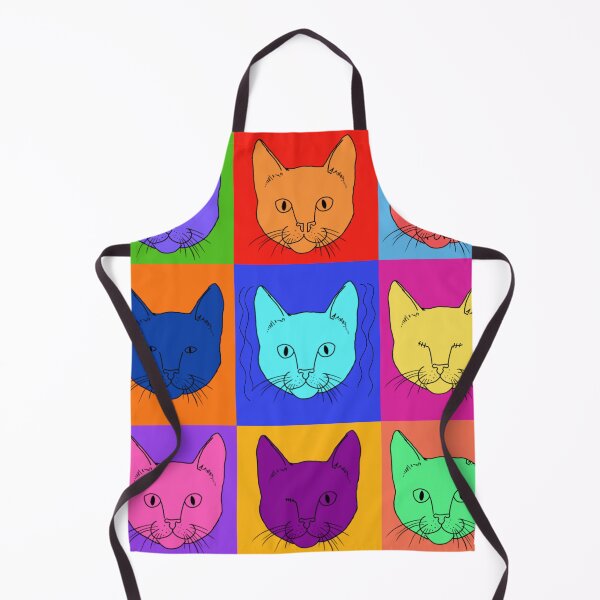 Item preview, Large Size Colorful Cats designed and sold by The Odd Cat Sanctuary Merch.