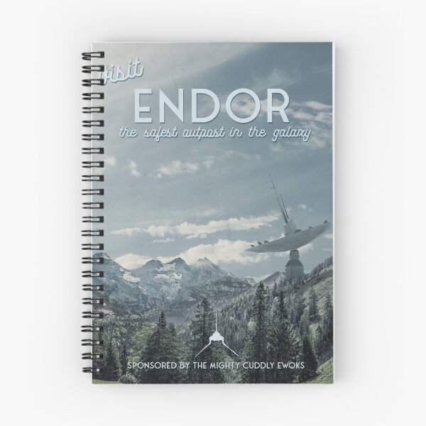 Item preview, Visit Endor designed and sold by ugo-nwk.
