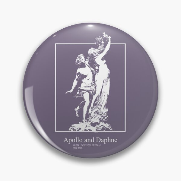Item preview, 'Apollo and Daphne' by Gian Lorenzo Bernini Fine Art Illustration designed and sold by rpalesca.
