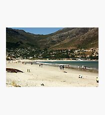 Beach Walk Photographic Print