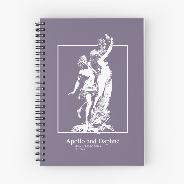 Item preview, 'Apollo and Daphne' by Gian Lorenzo Bernini Fine Art Illustration designed and sold by rpalesca.
