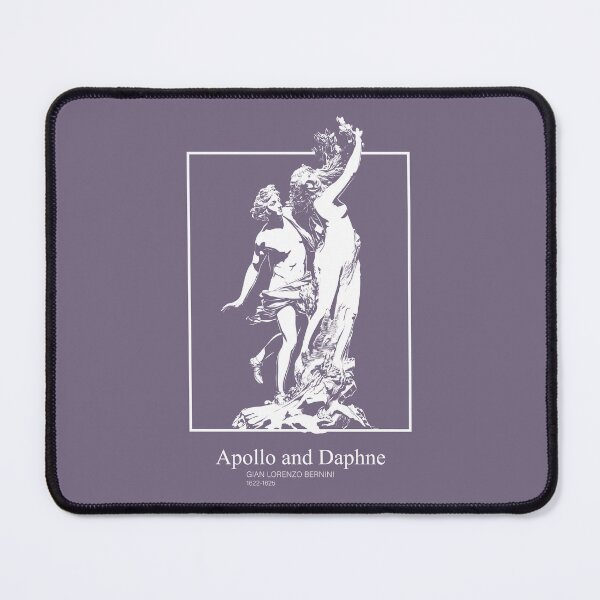 Item preview, 'Apollo and Daphne' by Gian Lorenzo Bernini Fine Art Illustration designed and sold by rpalesca.