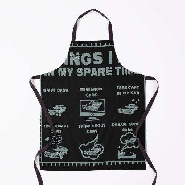 Item preview, Things I Do In My Spare Time Car Muscle Car lover Classic Car lover designed and sold by Amirebdesign.