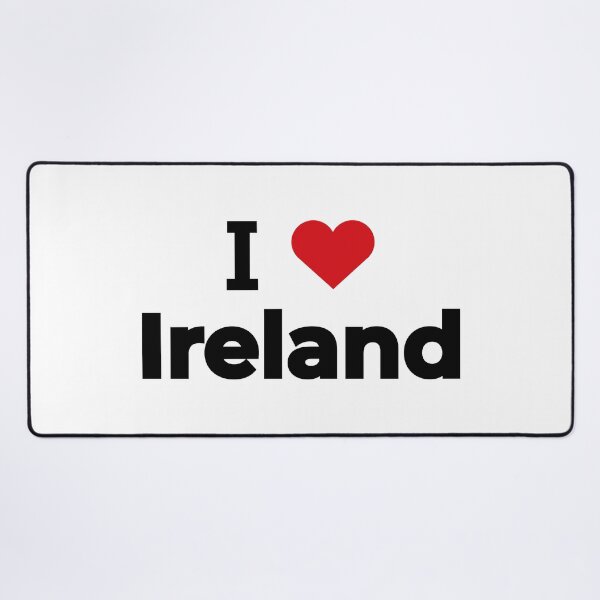 Item preview, I love Ireland designed and sold by Moyanana.