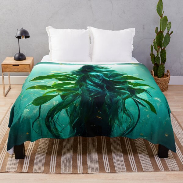 Item preview, The Goddess of Plant Life - spiritual art spiritual artwork spirituality wellness well-being nature designed and sold by LvSoulCreations.