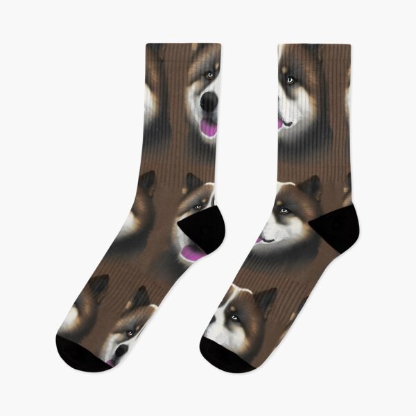 Item preview, perro akita japones designed and sold by The Love Quill.