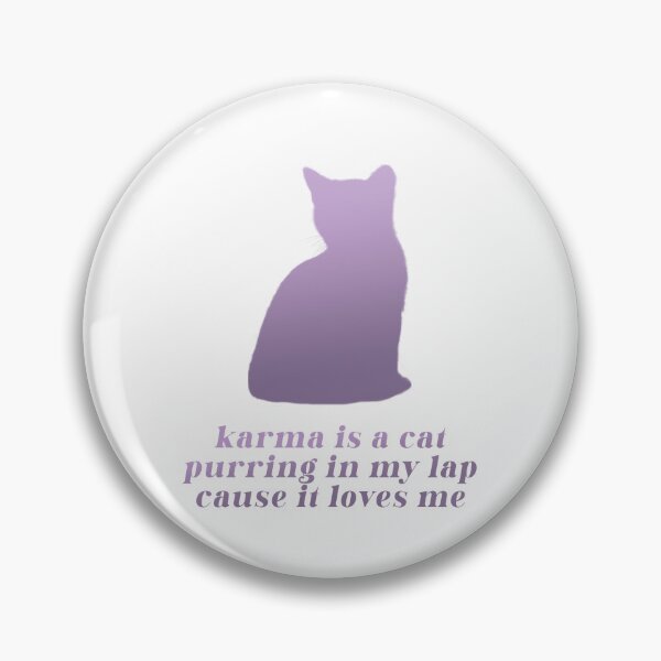 Item preview, karma is a cat designed and sold by rynbower.