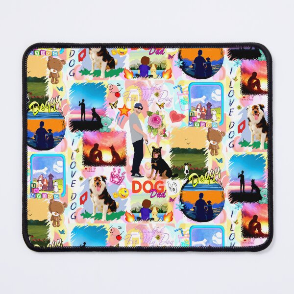 Item preview, Thankful For My Dog , Dog Dad Pattern designed and sold by MoSaid.