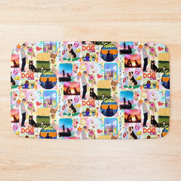 Item preview, Thankful For My Dog , Dog Dad Pattern designed and sold by MoSaid.