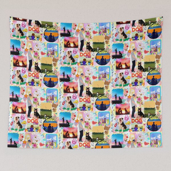 Item preview, Thankful For My Dog , Dog Dad Pattern designed and sold by MoSaid.