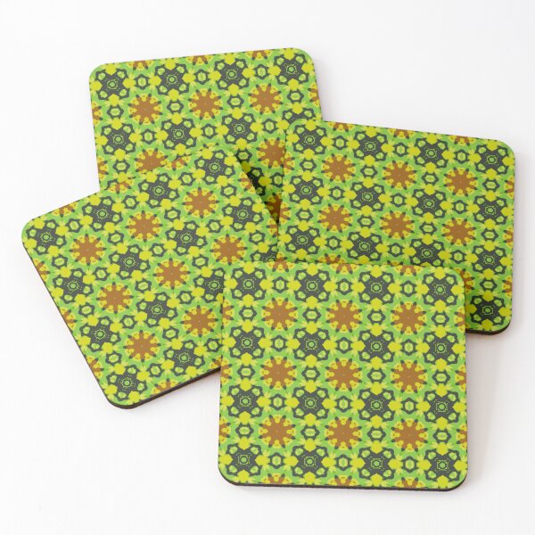Item preview, Retro Octogonal Multicolored Seamless Pattern Print designed and sold by protegra.