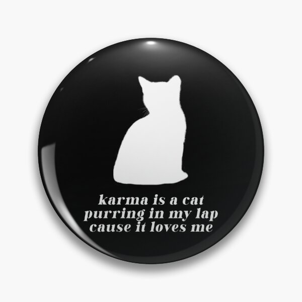 Item preview, karma is a cat designed and sold by rynbower.