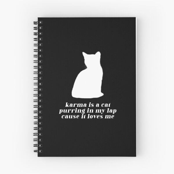Item preview, karma is a cat designed and sold by rynbower.