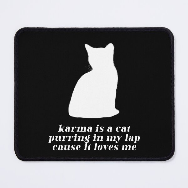 Item preview, karma is a cat designed and sold by rynbower.