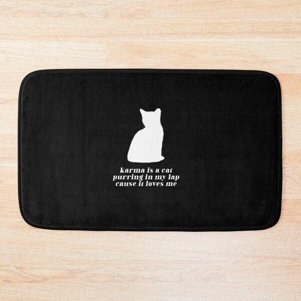 Item preview, karma is a cat designed and sold by rynbower.
