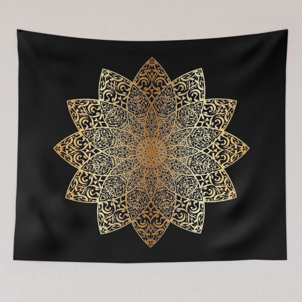 Item preview, Golden Mandala II designed and sold by Lineemme.
