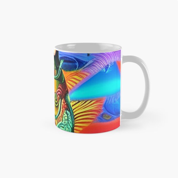Item preview, Colorful, abstract hound dog wall art as prints, on canvas, or large posters. Wall art decor for your home. Choice of print sizes. designed and sold by JoelsCorner.
