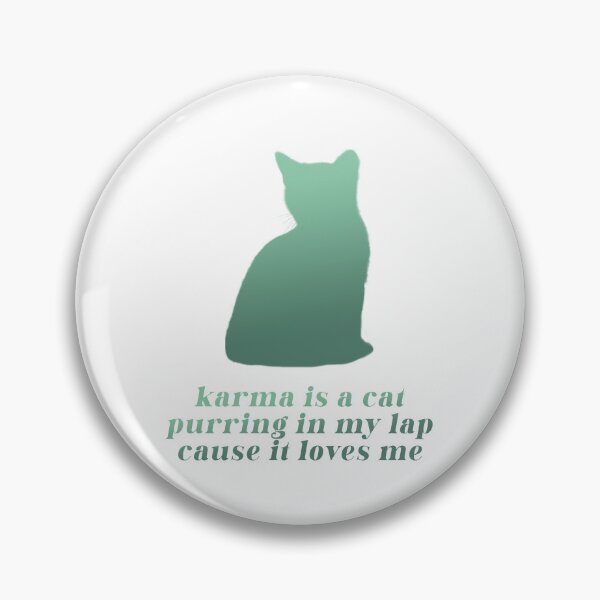 Item preview, karma is a cat designed and sold by rynbower.