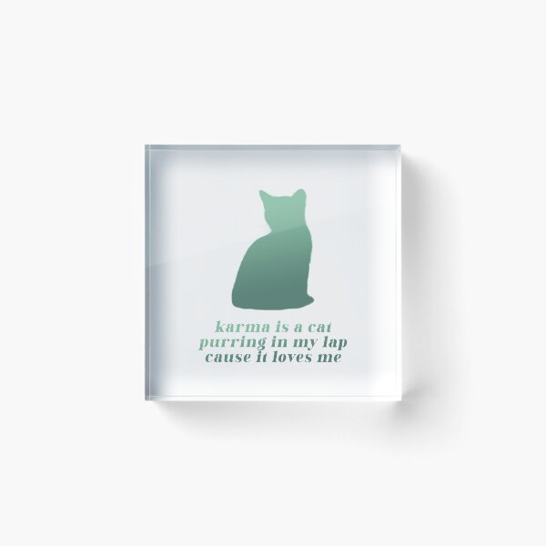 Item preview, karma is a cat designed and sold by rynbower.