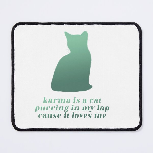 Item preview, karma is a cat designed and sold by rynbower.