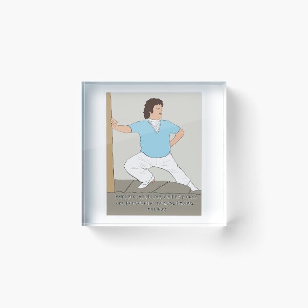 Item preview, Nacho Libre “Beneath the man we find a man…” designed and sold by artbylilli.
