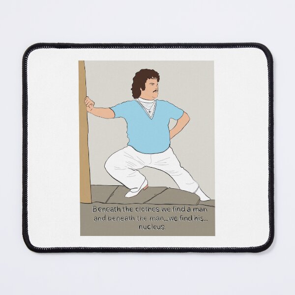 Item preview, Nacho Libre “Beneath the man we find a man…” designed and sold by artbylilli.