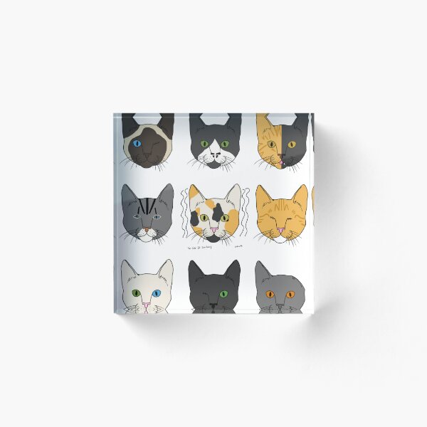 Artikelvorschau, Katzen im Großdruck entworfen und verkauft von The Odd Cat Sanctuary  Merch.