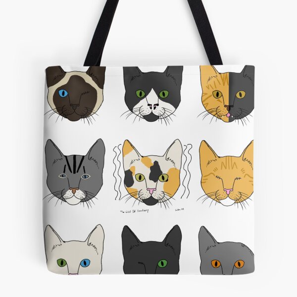Artikelvorschau, Katzen im Großdruck entworfen und verkauft von The Odd Cat Sanctuary  Merch.