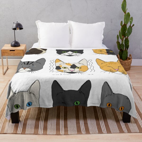 Item preview, Large Print Cats designed and sold by The Odd Cat Sanctuary Merch.