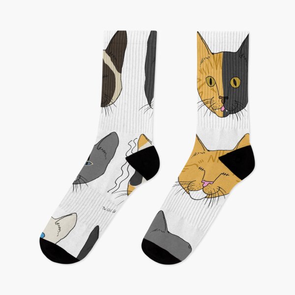 Item preview, Large Print Cats designed and sold by The Odd Cat Sanctuary  Merch.