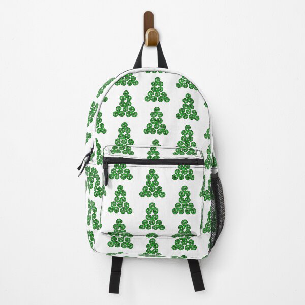 Item preview, Triskelion Tree in Green designed and sold by janraydesigns.