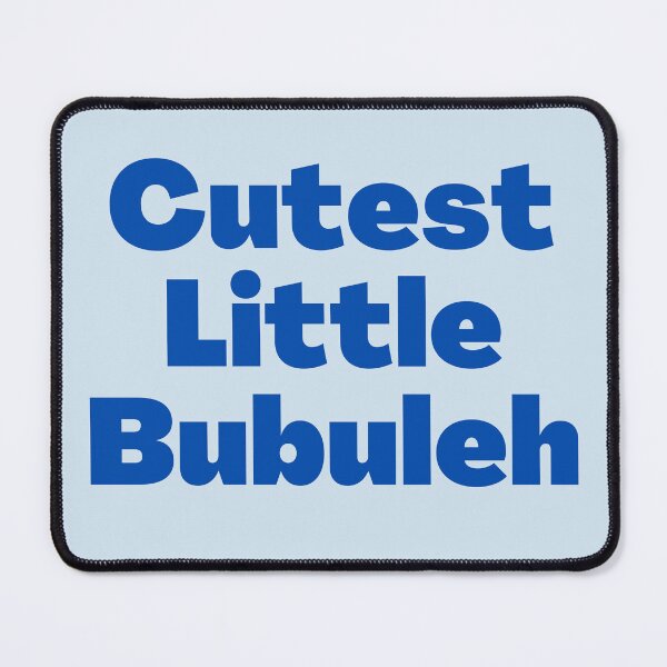 Item preview, Yiddish - Cutest Little Bubuleh designed and sold by NJGDesigns.