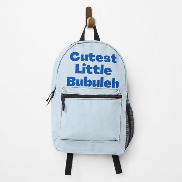 Item preview, Yiddish - Cutest Little Bubuleh  designed and sold by NJGDesigns.