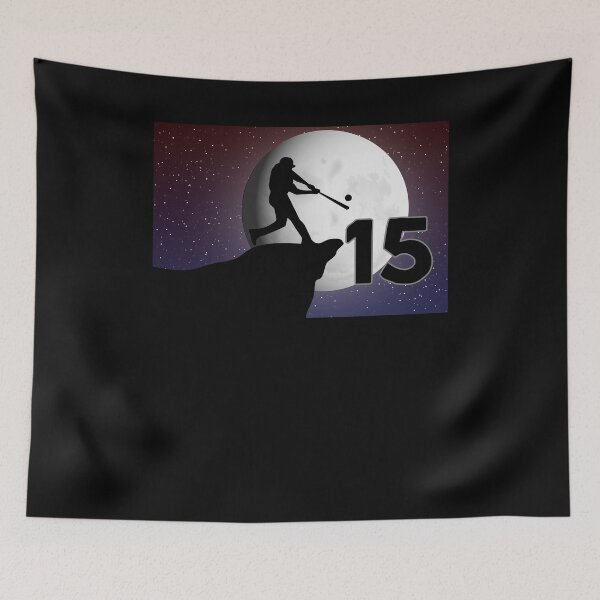 Item preview, 15 Years Old Baseball 15th Birthday Baseball Player designed and sold by Ibu83.
