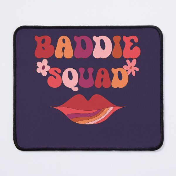 Item preview, Cute Baddie Squad 70's Groovy Design for Hot Women and Girls designed and sold by OliviaGbyKyro.