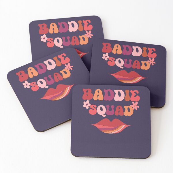 Item preview, Cute Baddie Squad 70's Groovy Design for Hot Women and Girls designed and sold by OliviaGbyKyro.