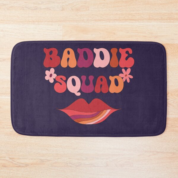 Item preview, Cute Baddie Squad 70's Groovy Design for Hot Women and Girls designed and sold by OliviaGbyKyro.