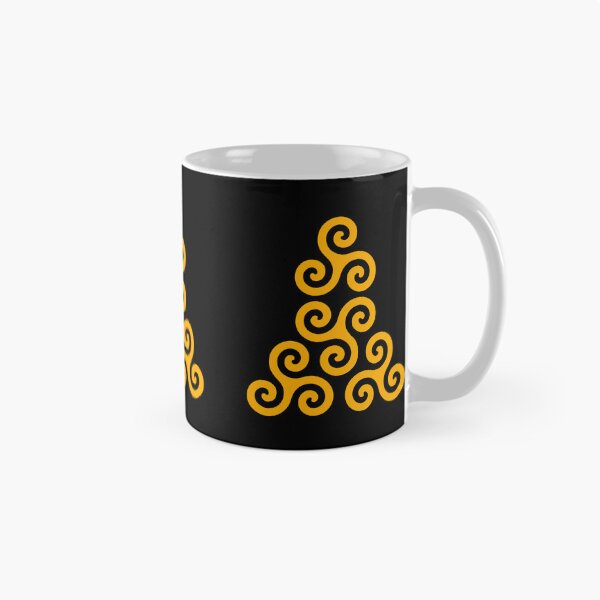 Item preview, Triskelion Tree in Orange designed and sold by janraydesigns.