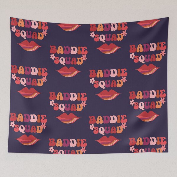 Item preview, Cute Baddie Squad 70's Groovy Design for Hot Women and Girls designed and sold by OliviaGbyKyro.