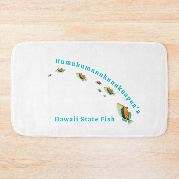 Item preview, Humuhumunukunukuapua'a, The State Fish of Hawaii. designed and sold by CatsPa.
