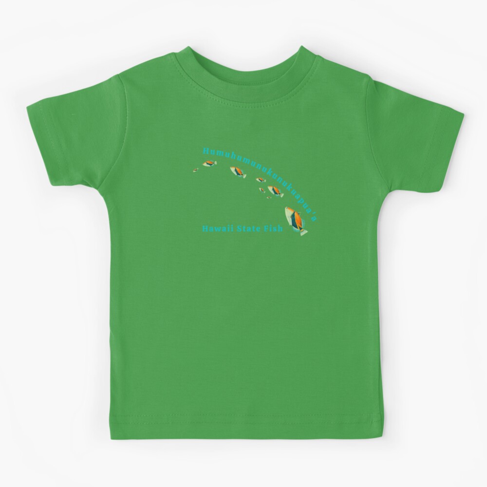 Humuhumunukunukuapua'a Hawaii State Fish T Shirt Toddler T-shirt