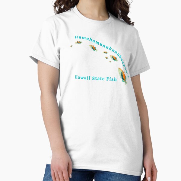 Item preview, Humuhumunukunukuapua'a, The State Fish of Hawaii. designed and sold by CatsPa.