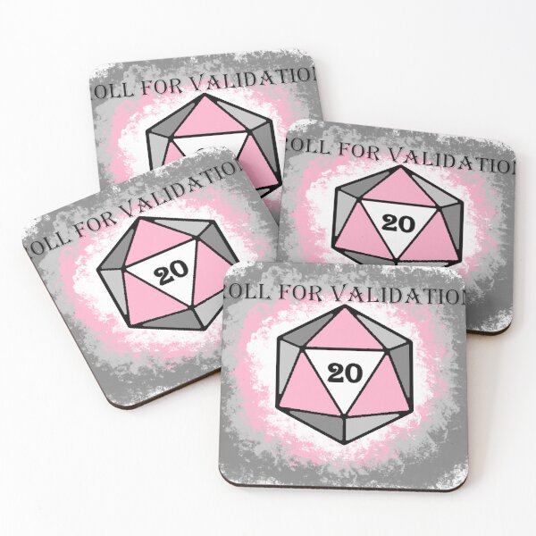 Item preview, Roll For Validation: Demigirl designed and sold by Izayo-Darke1.