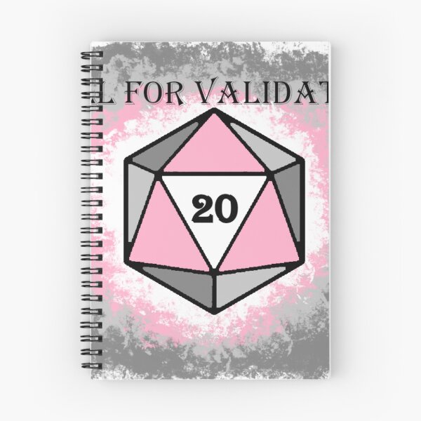 Item preview, Roll For Validation: Demigirl designed and sold by Izayo-Darke1.