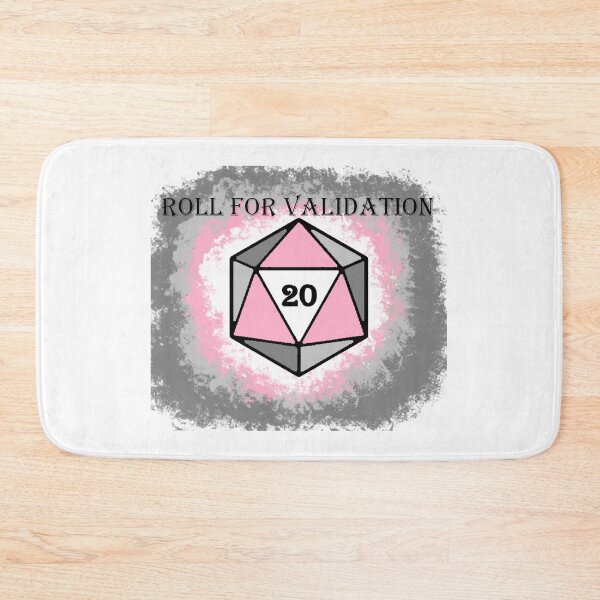 Item preview, Roll For Validation: Demigirl designed and sold by Izayo-Darke1.