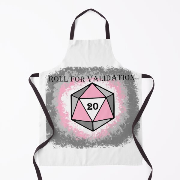 Item preview, Roll For Validation: Demigirl designed and sold by Izayo-Darke1.